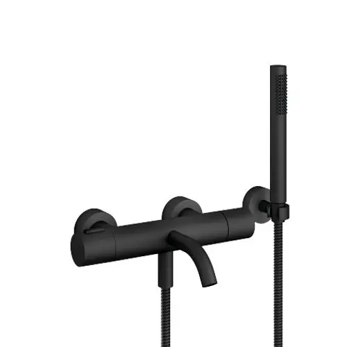 DORNBRACHT-Wannen-Thermostat-fuer-Wandmontage-META-34234979-Schwarz-matt-34234979-33 gallery number 1